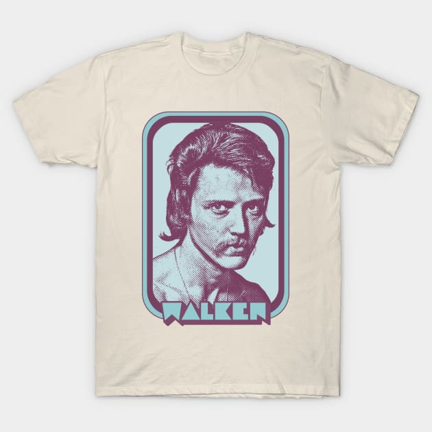 Christopher Walken / 80s Retro Fan Art Gift Design T-Shirt by DankFutura